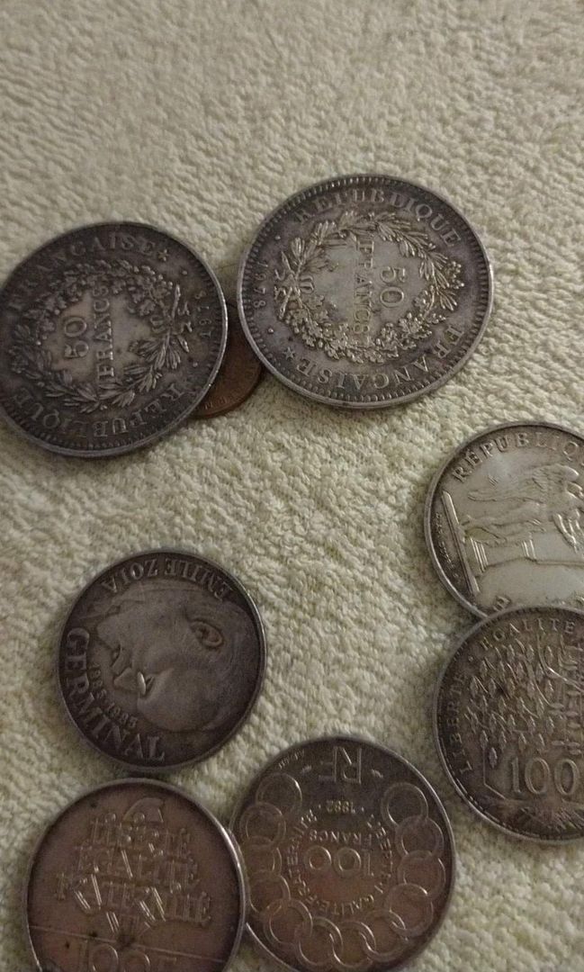 Wartość tych niepozornie wyglądających monet wynosi łącznie około 500 zł