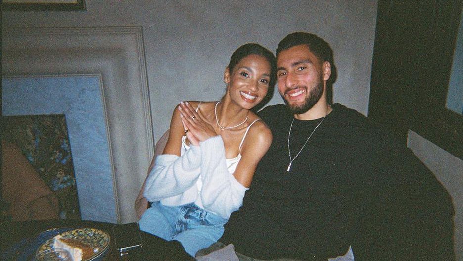 Esther Adjoa Asiédu i Thomas Strakosha
