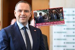 Nawrocki nagle pojawił się w Białym Domu. Są zdjęcia