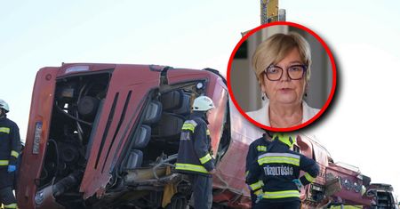 Wypadek autokaru na Węgrzech. Wojewoda o najnowszych danych