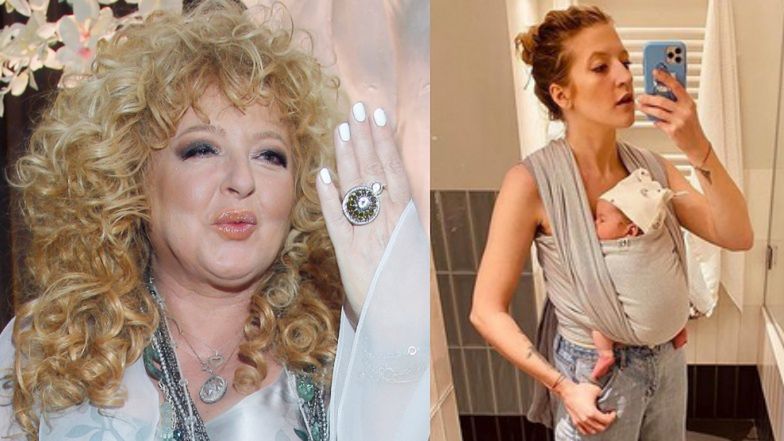 Lara Gessler relacjonuje karmienie piersią