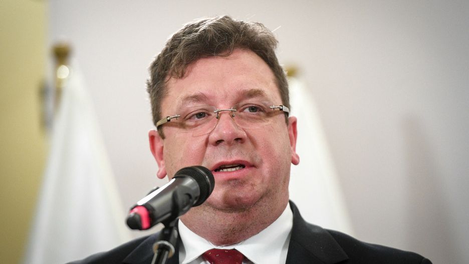Minister Michał Wójcik tłumaczy, czym będzie się zajmował 