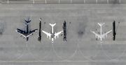 Bombowce Tu-95MS w bazie Engels. Rosjanie w nietypowy sposób się chronią