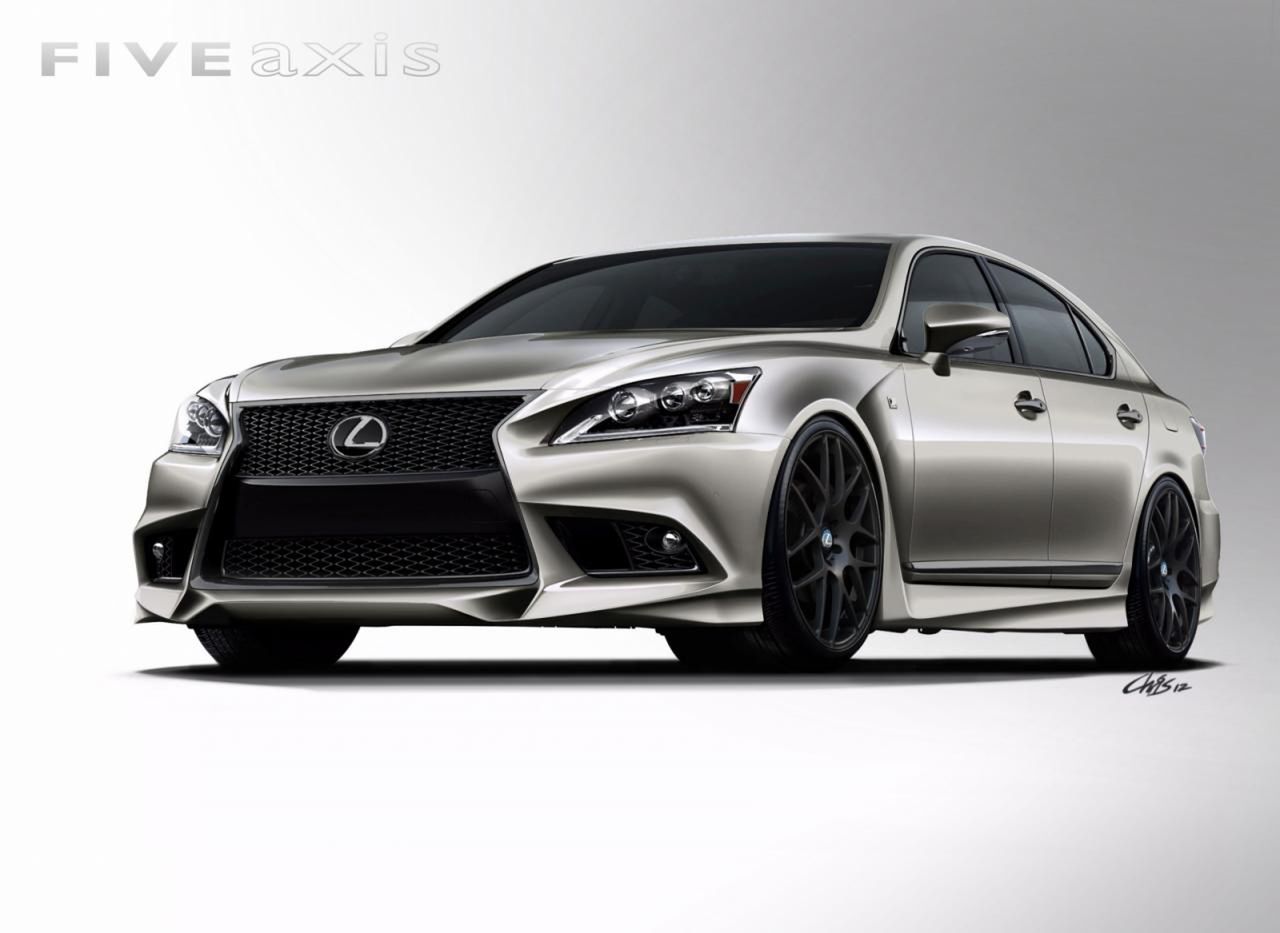 Lexus LS F Sport