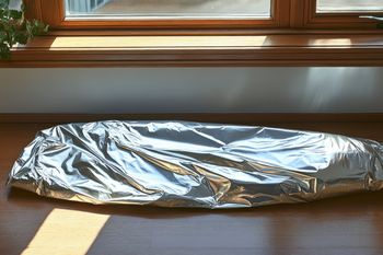 Folia na parapecie? Prosty trik na pozbycie się komarów
