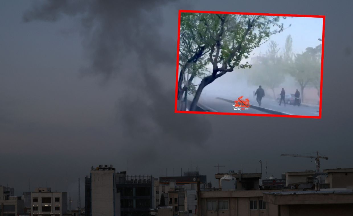 Symboliczny atak USA. Zburzyli budynek b. ambasady USA