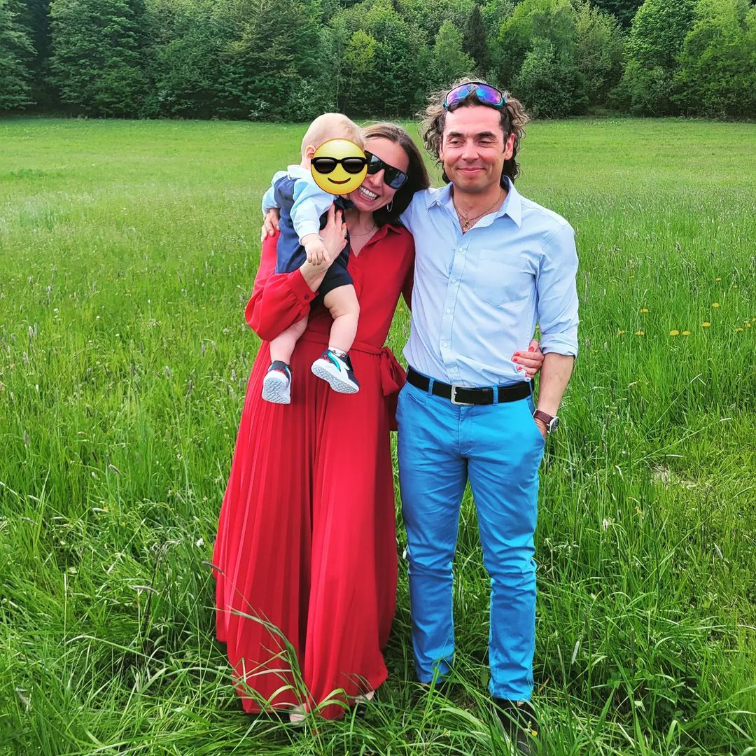 Justyna Kowalczyk i Kacper Tekieli