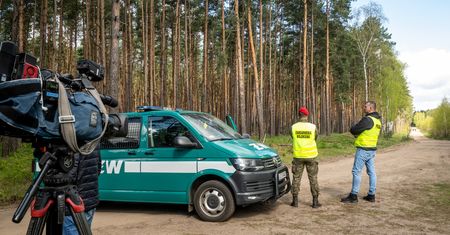 Rosjanie odlecieli. Sugerują, co spadło pod Bydgoszczą