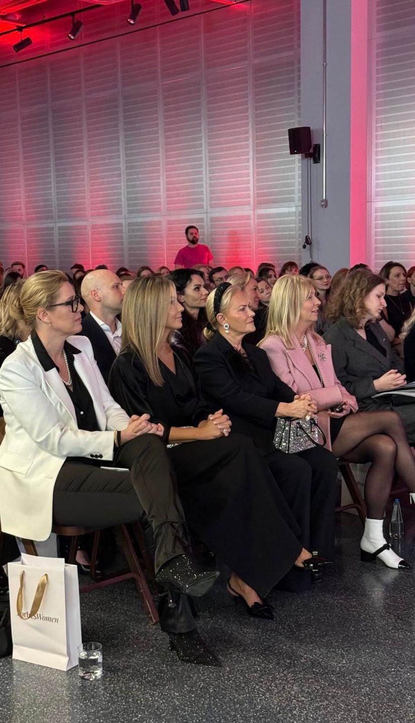 Małgorzata Rozenek na gali Forbesa