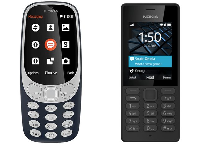 Nowa Nokia 3310 bazuje na Nokii 150