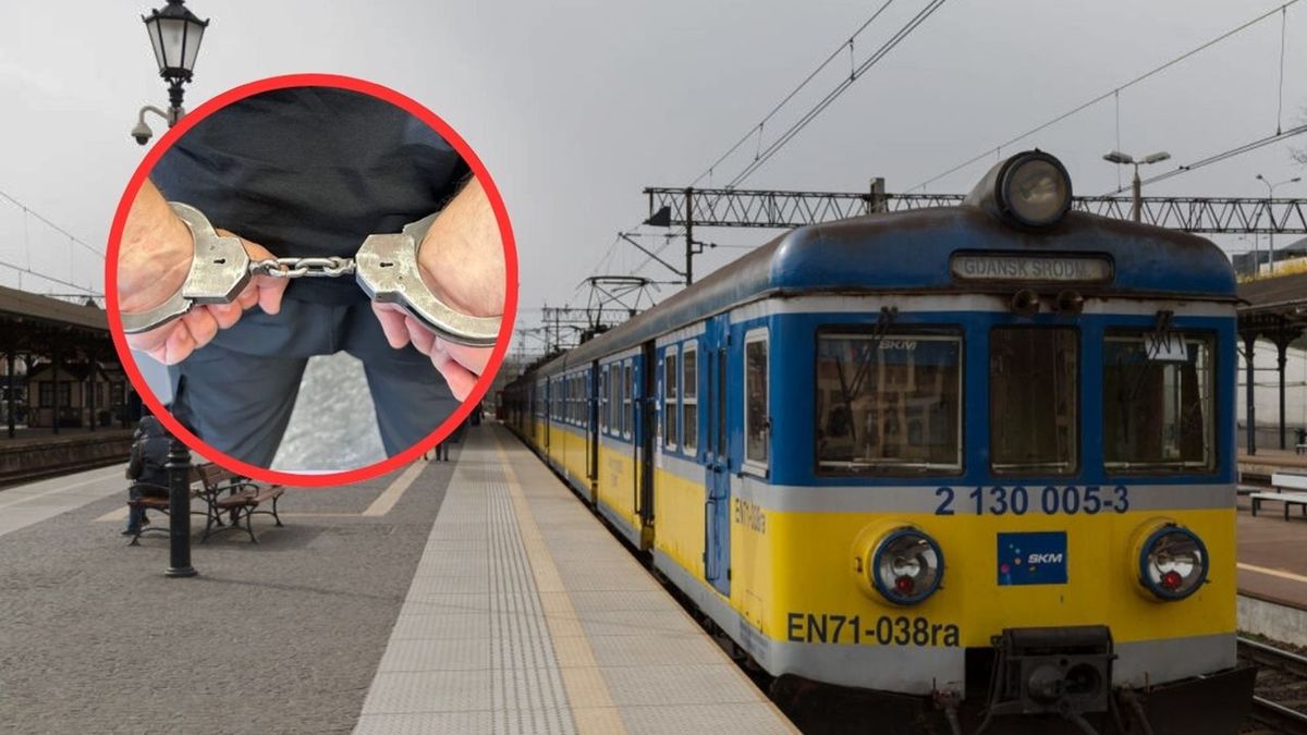 Policjanci z Gdańska zatrzymali "uczciwego złodzieja"