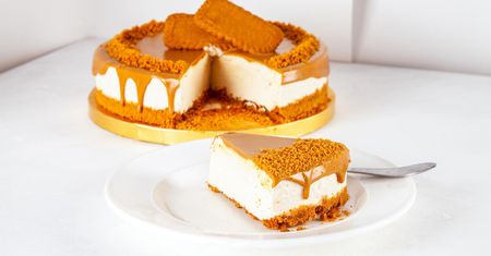 Ciasto, które smakuje świętami – odkryj super przepis na sernik Lotus