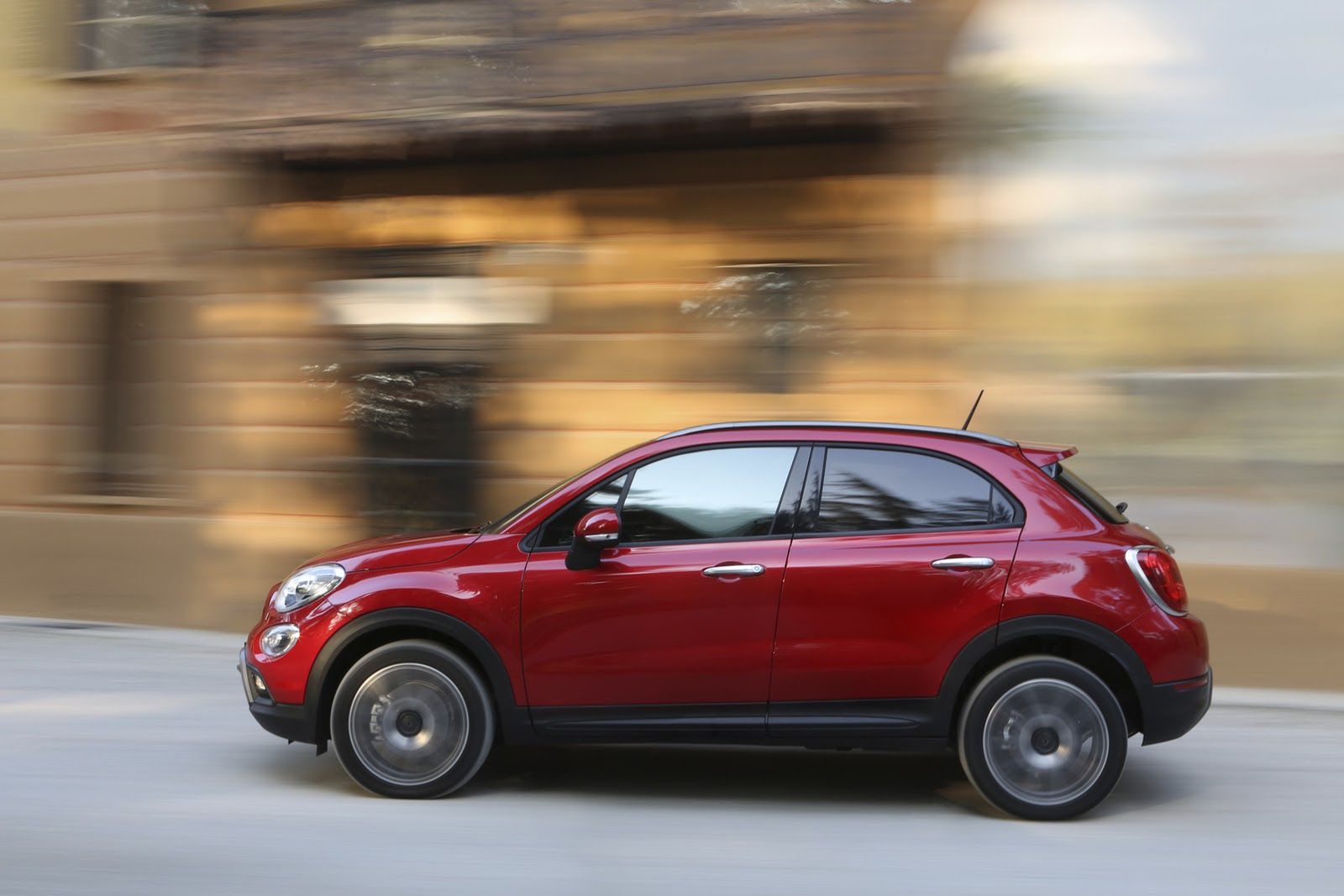Fiat 500X - galeria zdjęć: plener 11