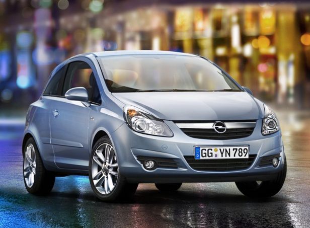 Opel Corsa D