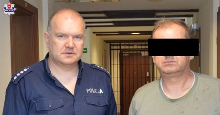 Tomaszów Lubelski. Żona doniosła na męża. 55-latkowi grozi dożywocie