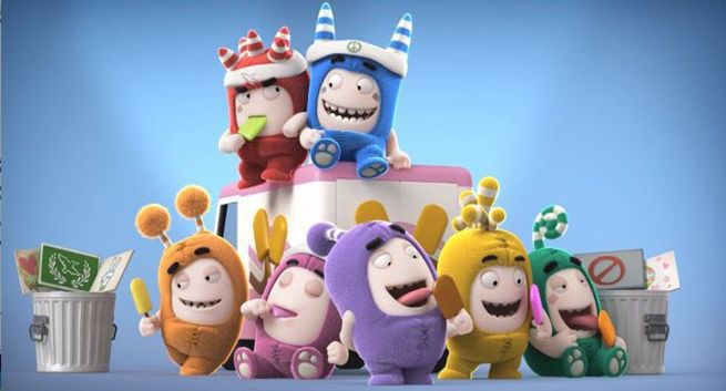„Oddbods” na antenie Boomeranga