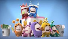 „Oddbods” na antenie Boomeranga