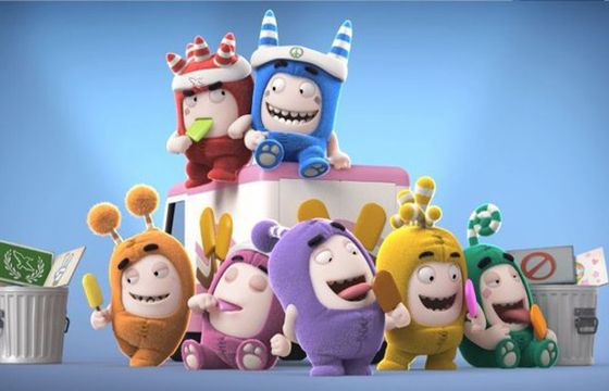 „Oddbods” na antenie Boomeranga