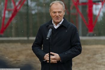 Tusk nie mógł się powstrzymać. "Trudno uwierzyć