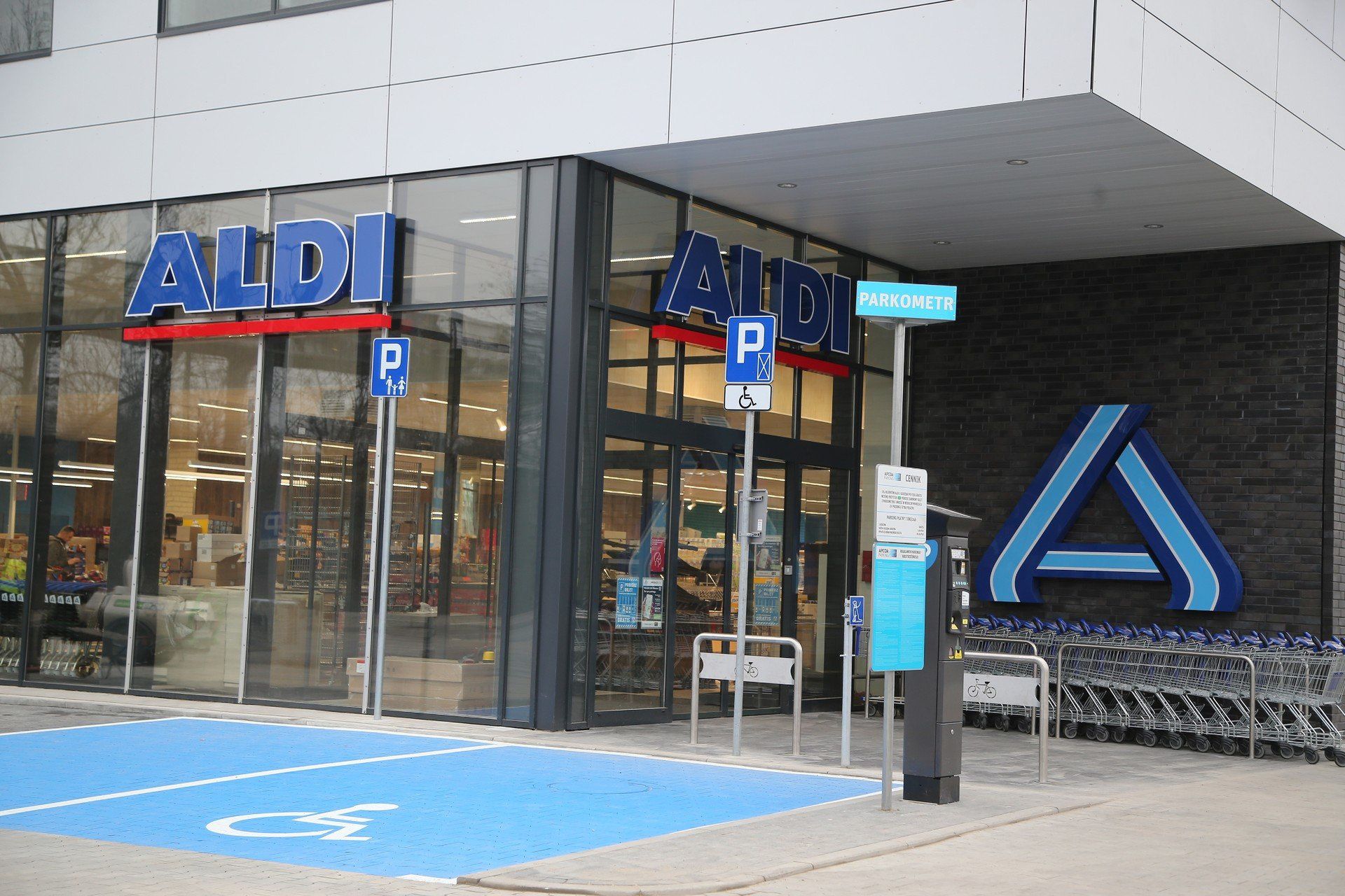 Tak wyglądają sklepy ALDI