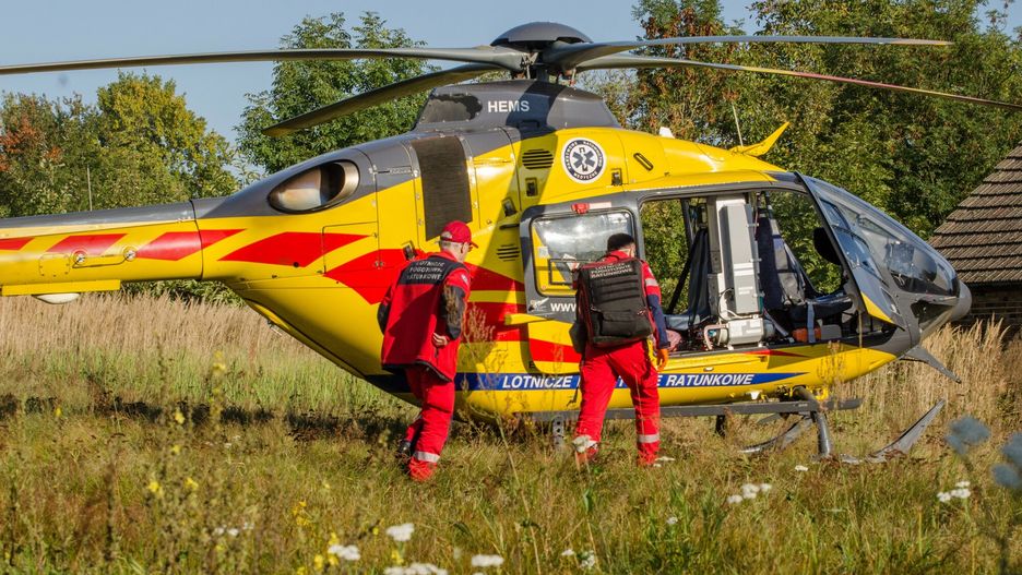 Śmigłowiec Lotniczego Pogotowia Ratunkowego