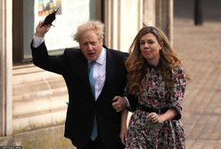 Boris Johnson i Carrie Symonds po sekretnej uroczystości