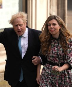 Boris Johnson i Carrie Symonds po sekretnej uroczystości