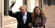 Boris Johnson i Carrie Symonds po sekretnej uroczystości