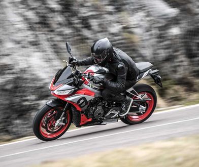 Aprilia Tuono 660 z quickshifterem i modułem IMU gratis. Jest tylko jeden warunek