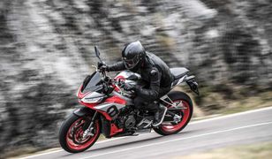 Aprilia Tuono 660 z quickshifterem i modułem IMU gratis. Jest tylko jeden warunek