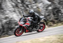 Aprilia Tuono 660 z quickshifterem i modułem IMU gratis. Jest tylko jeden warunek