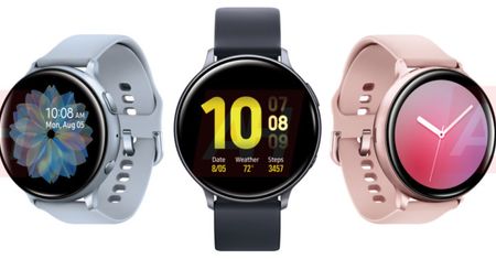 Samsung Galaxy Watch Active 2 na nowych zdjęciach [#wSkrócie]