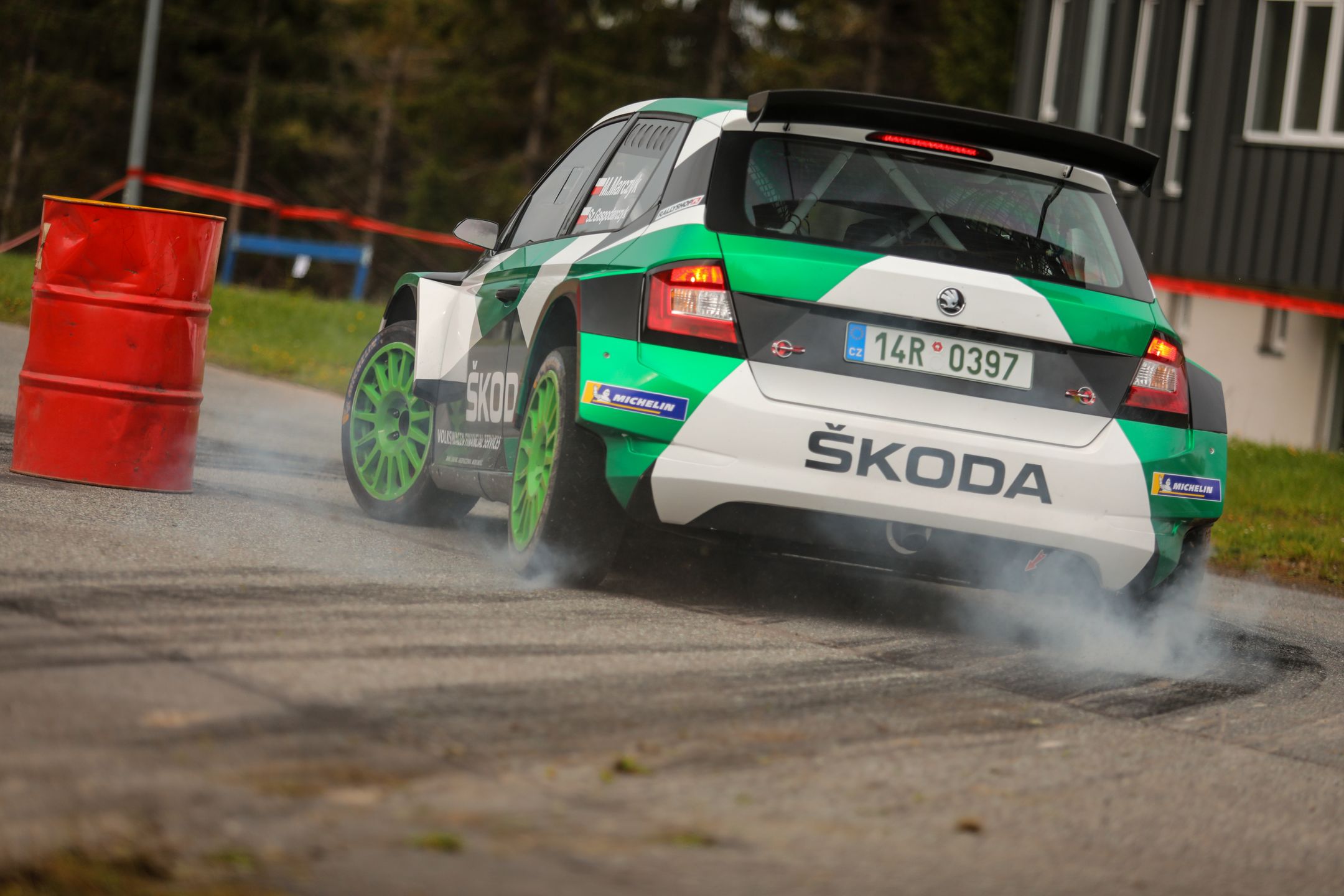 Skoda Fabia R5 Evo