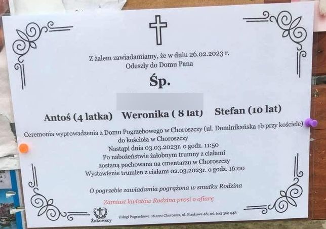 Pogrzeb dzieci z Choroszczy