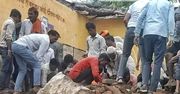 Tragedia w Indiach. Zawalił się dach szkoły, są ranne i zabite dzieci