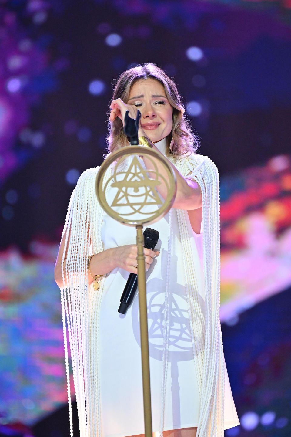 Anna Karwan podczas Polsat Hit Festival 
