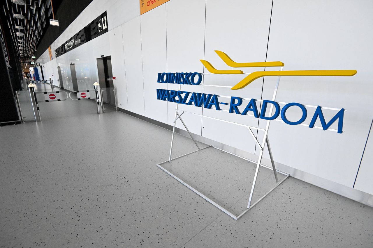17 tys. pasażerów lotniska w Radomiu. Spada zainteresowanie