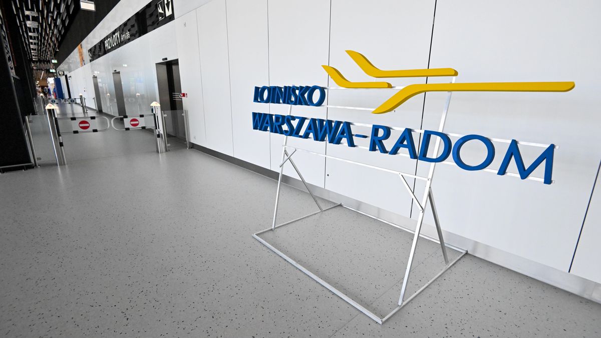 Lotnisko Warszawa-Radom traci pasażerów
