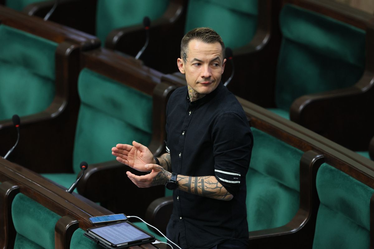 sejm, religia, włodzimierz czarzasty Józefaciuk porównał religię do męskiego organu. Nawet Czarzasty nie wytrzymał