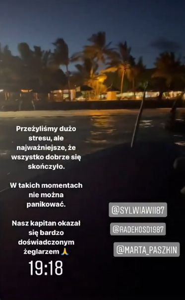 Marta i Paweł przeżyli chwile grozy