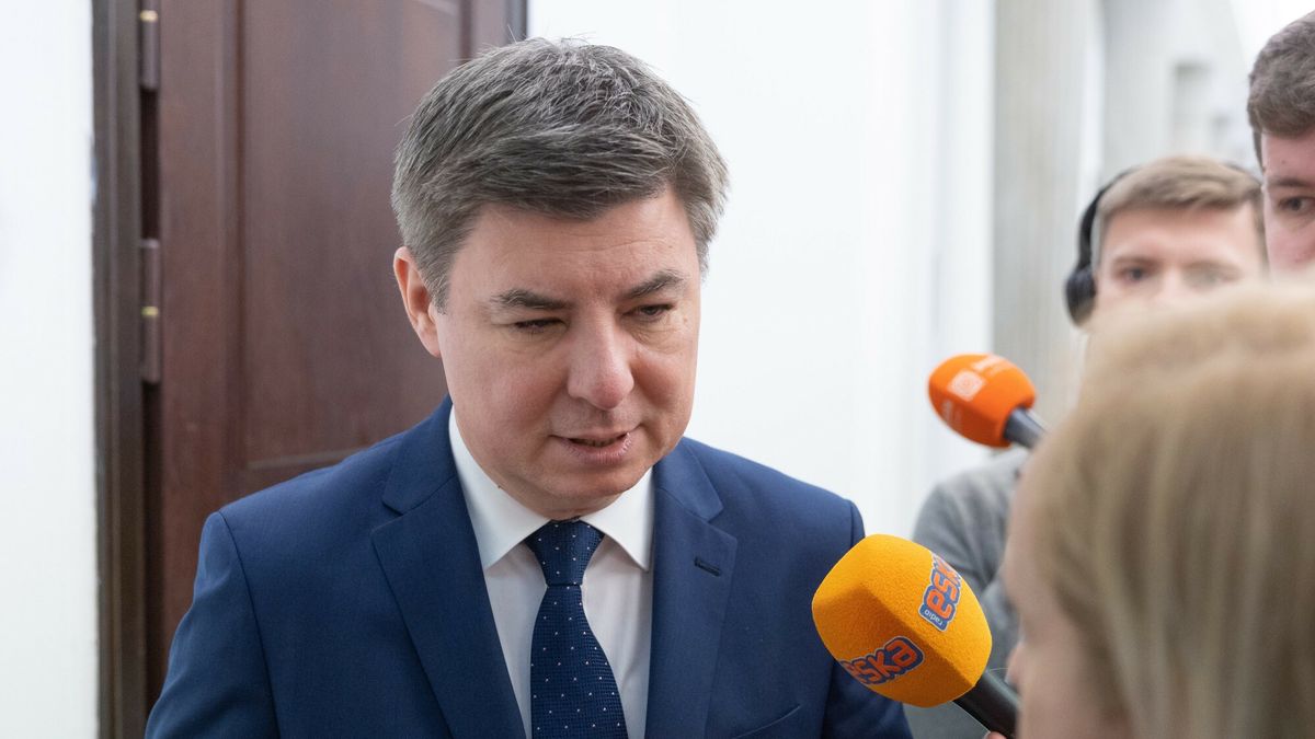 Szef KPRM Jan Grabiec