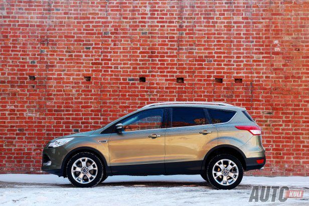 Ford Kuga 2,0 TDCi Trend - odsłona druga [pierwsza jazda autokult.pl]