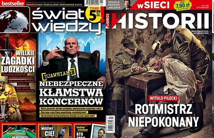 „W Sieci Historii” liderem pism historycznych. „Newsweek Historia” na trzecim miejscu