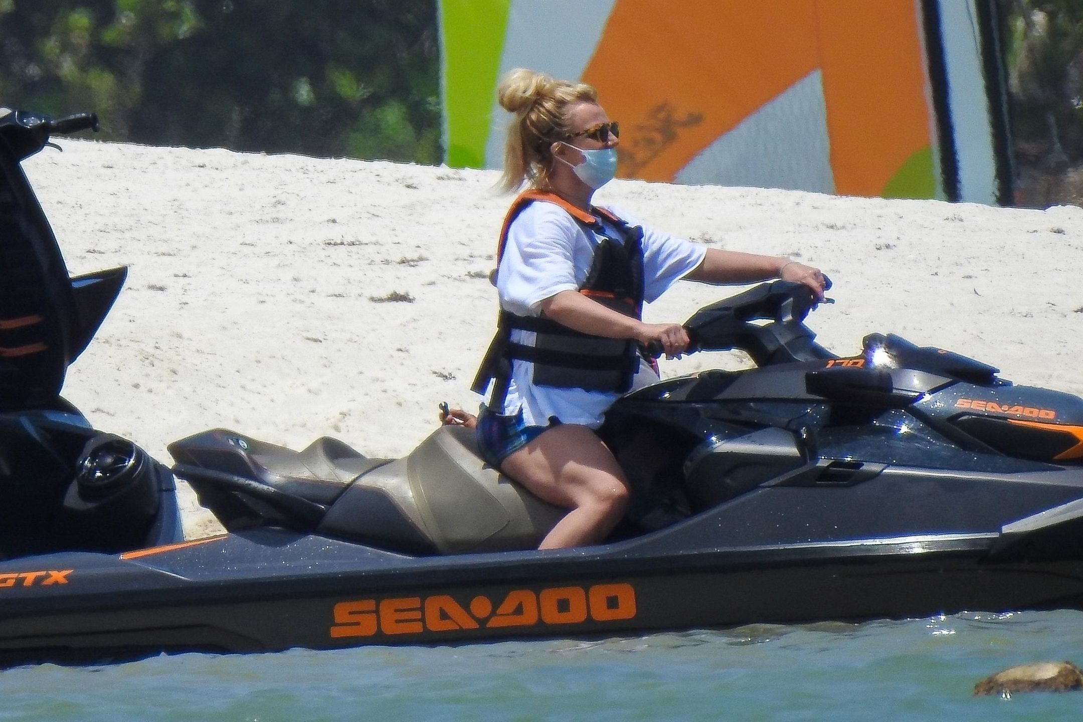 Ciężarna Britney Spears na wakacjach w Meksyku