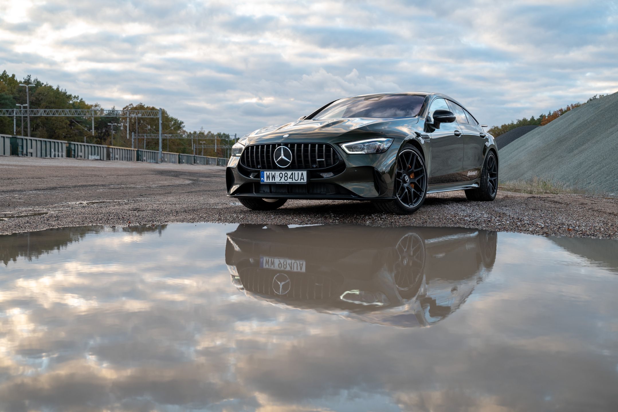 Mercedes-AMG GT 63 S 4-door Coupe