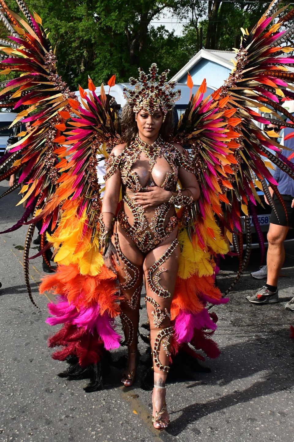 Rihanna w karnawałowym wydaniu