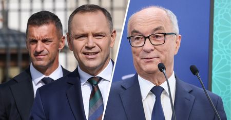 "Intencjonalnie blokuje". Nawrocki krytykuje Czarzastego