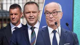 "Intencjonalnie blokuje". Nawrocki krytykuje Czarzastego