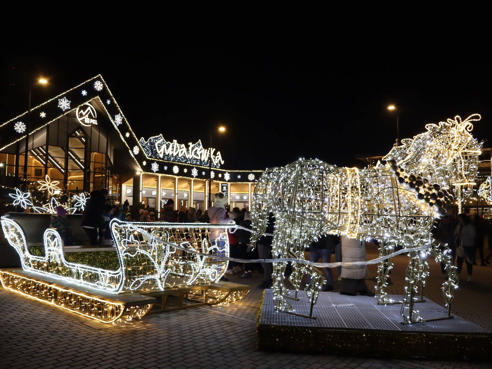Kraina Światła na Gubałówce w Zakopanem
