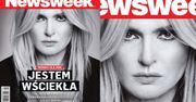 "GROŹNA" Olejnik na okładce Newsweeka: "JESTEM WŚCIEKŁA!" (FOTO)